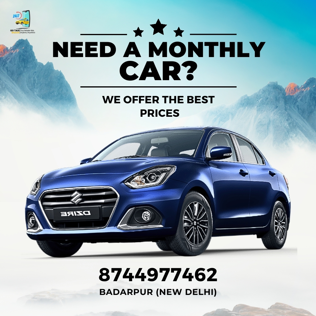 Monthly Cab Service