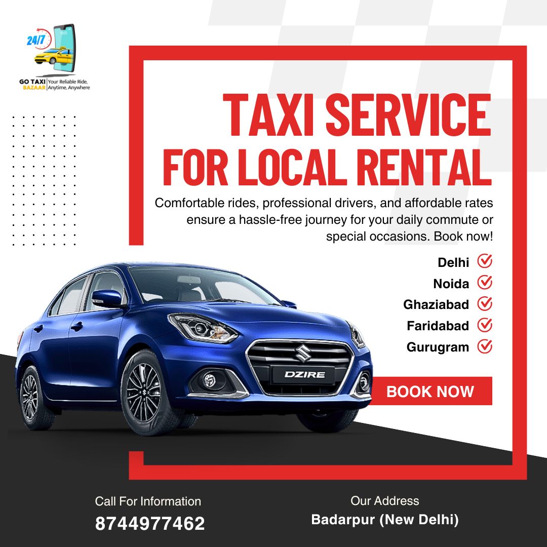 Local Rental Service In Delhi