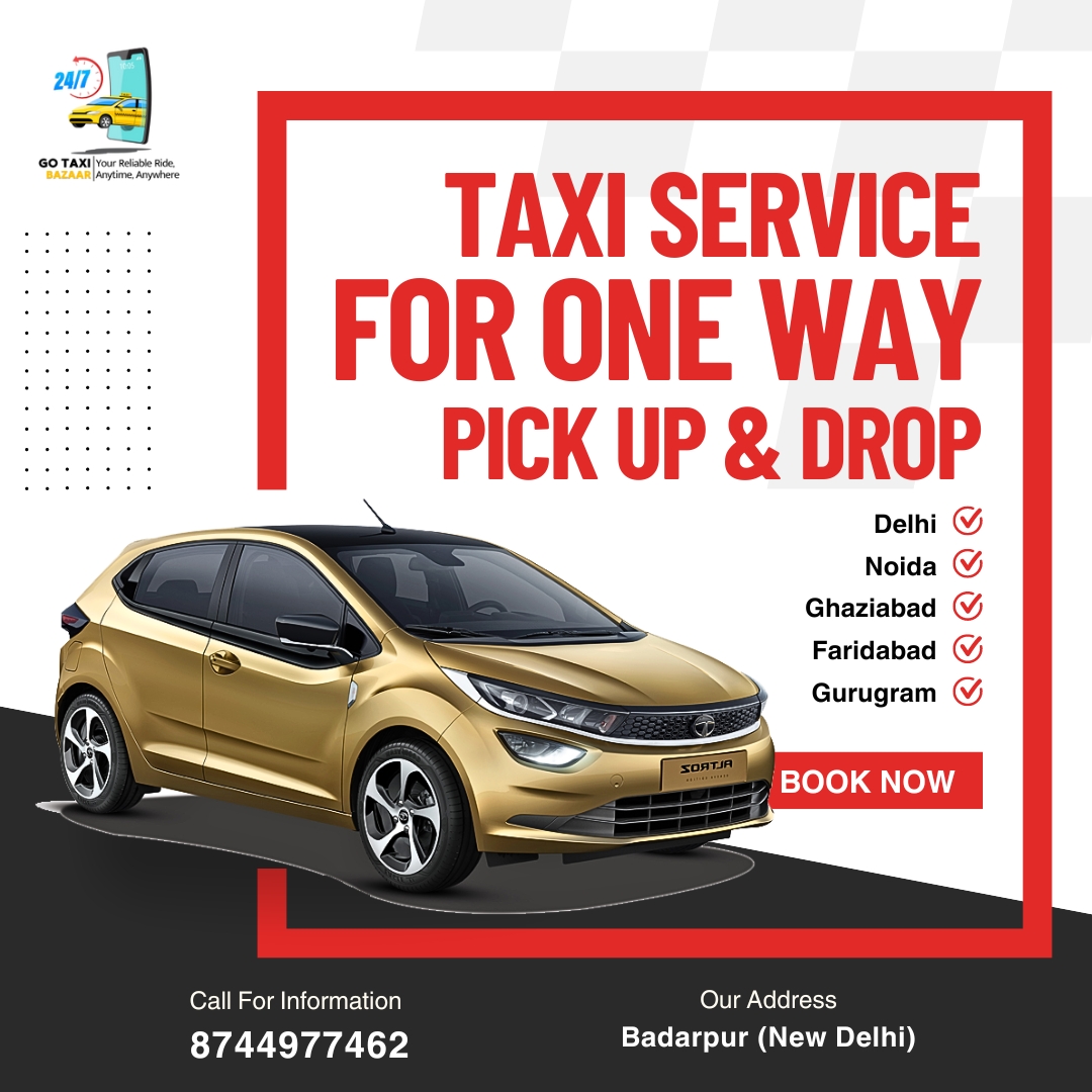 One Way Pickup & Drop Service