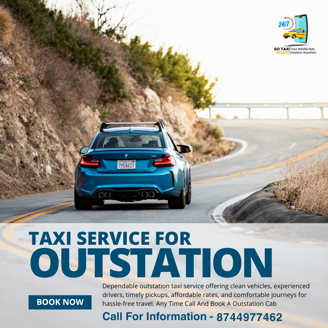 Outstation Cab Service In Delhi