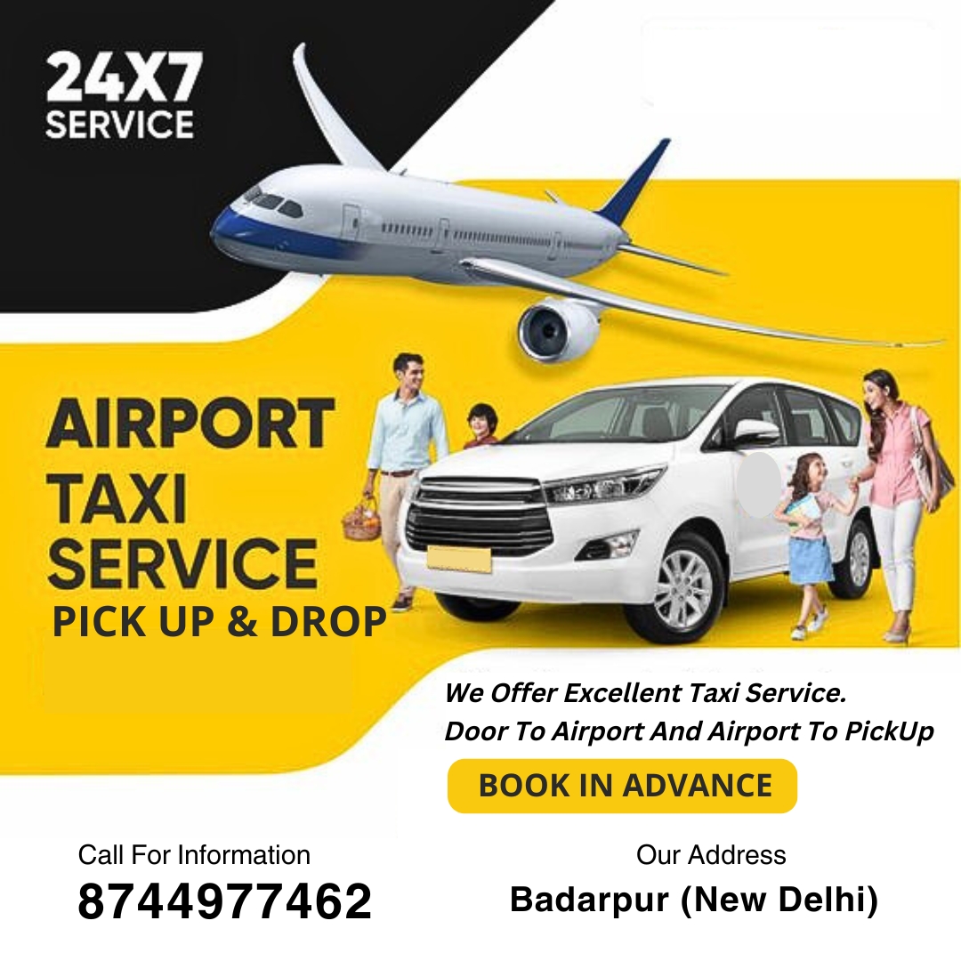 Airport Taxi Service In Delhi